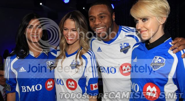 Montreal Impact Adidas Kits 2012 - Todo Sobre Camisetas